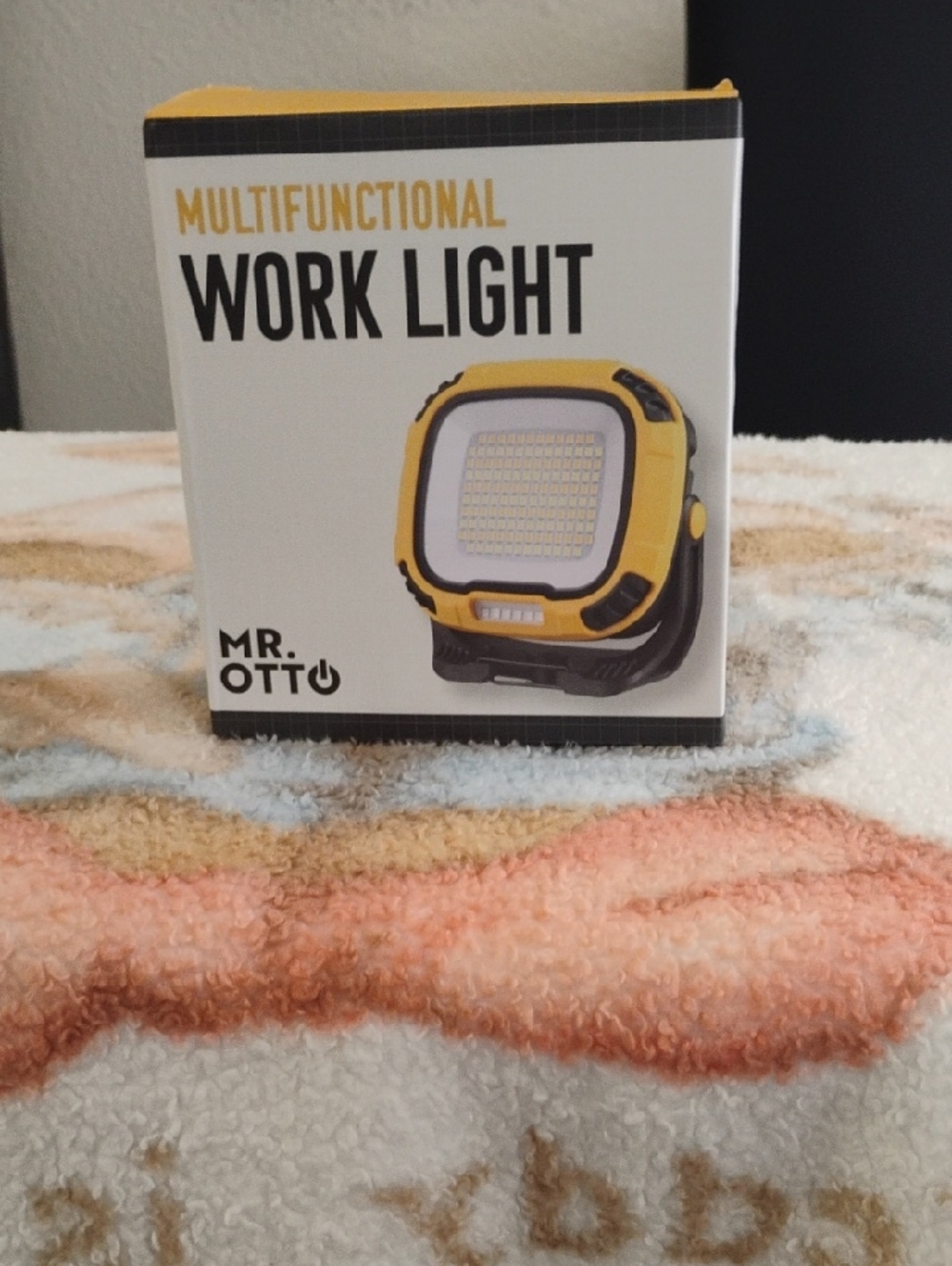 Yellow Multifunctional Work Light
